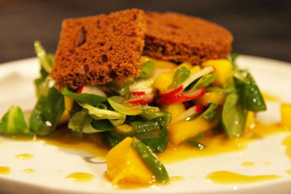 Insalata di mango - Cucina con Ale