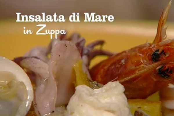 Insalata di mare in zuppa - I men di Benedetta