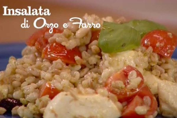 Insalata di orzo e farro - I men di Benedetta