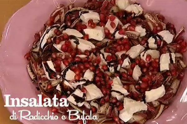 Insalata di radicchio e bufala - I men di benedetta