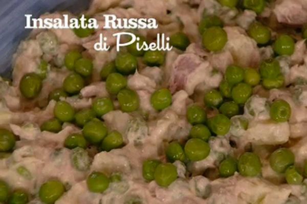 Insalata russa di piselli - I men di Benedetta