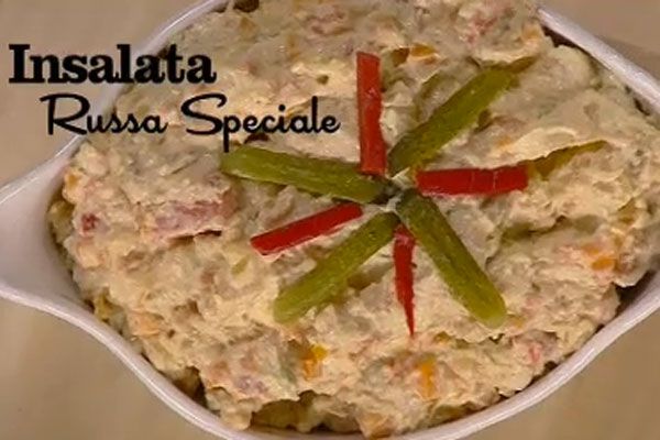 Insalata russa speciale - I men di Benedetta