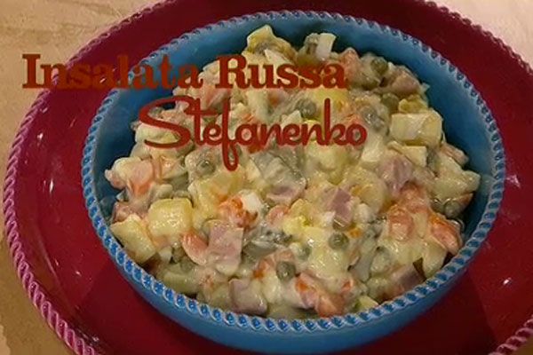 Insalata russa Stefanenko - I men di Benedetta