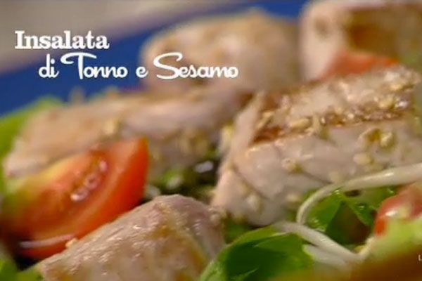 Insalata di tonno e sesamo - I men di Benedetta