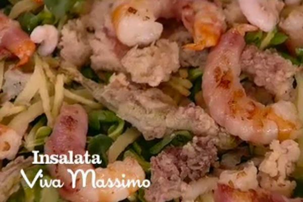 Insalata viva Massimo - I menù di Benedetta