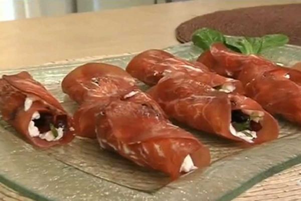 Involtini di bresaola - cotto e mangiato