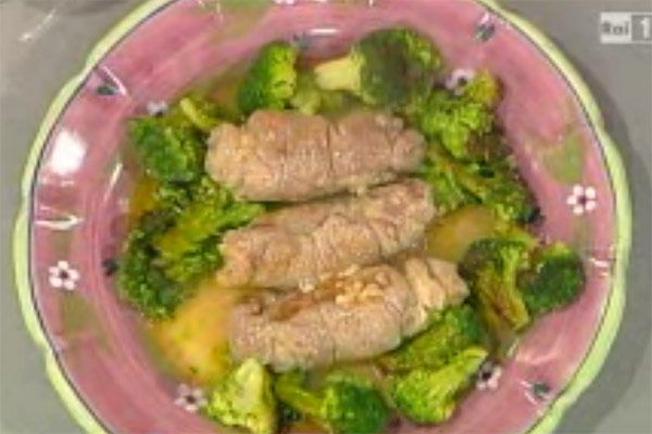 Ricetta Involtini con broccoli e formaggio - Alessandra Spisni Involtini con broccoli e formaggio - Alessandra Spisni