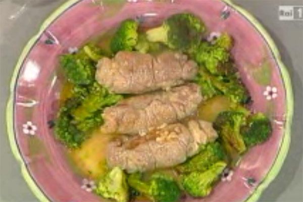 Involtini con broccoli e formaggio - Alessandra Spisni