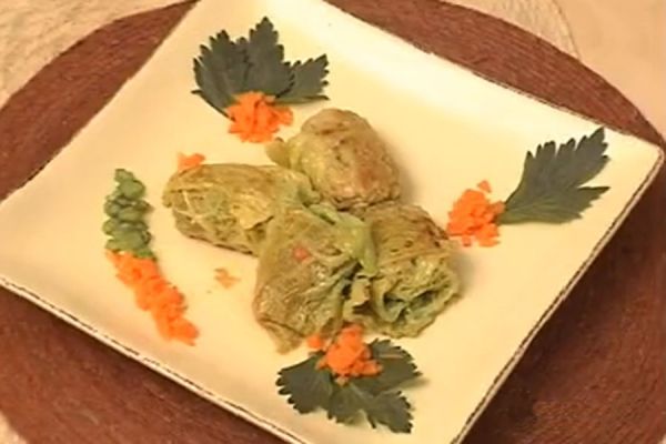 Involtini di cavolo - cotto e mangiato