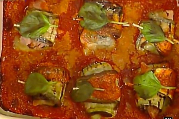 Involtini di melanzane - Antonella Clerici