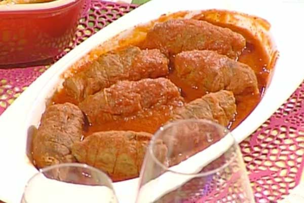 Involtini di manzo al sugo - Anna Moroni