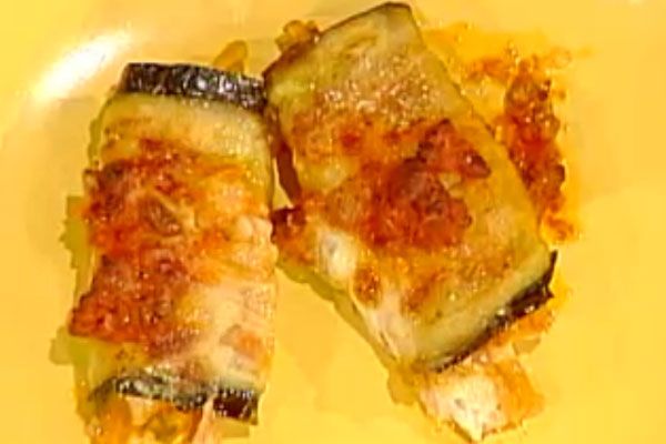 Ricetta Involtini di melanzane - Anna Moroni Involtini di melanzane - Anna Moroni