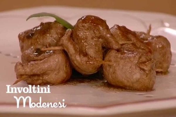 Involtini modenesi - I men di Benedetta