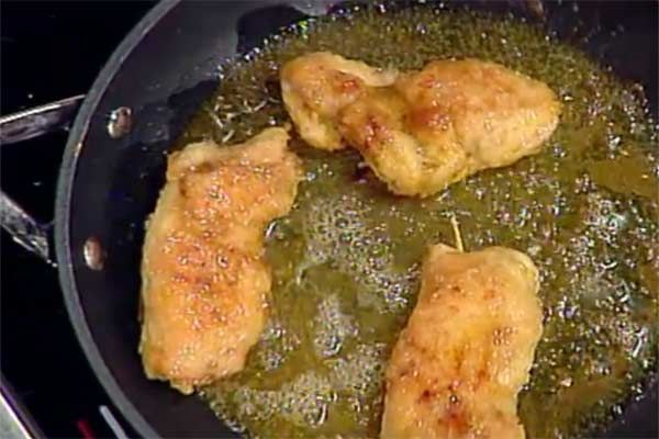 Involtini di pollo alla zucca - Antonella Clerici