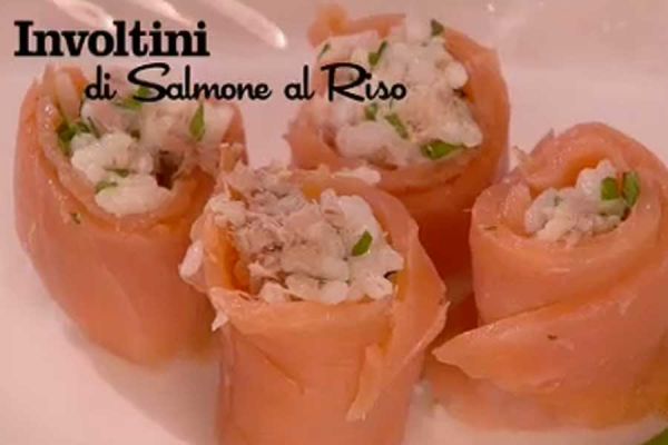 Involtini di salmone al riso - I menù di Benedetta