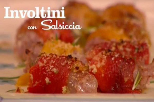 Involtini di salsiccia - I men di Benedetta