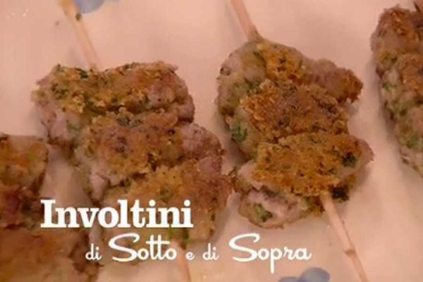 Involtini di sotto e di sopra - I men di Benedetta