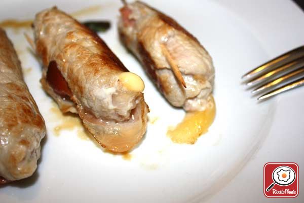 Involtini speck e formaggio