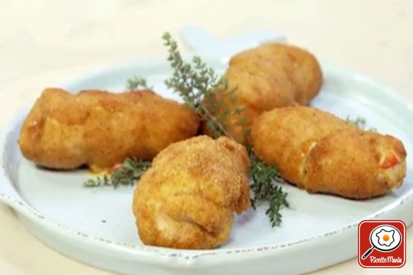 Involtini di tacchino fritti - Molto Bene