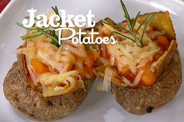 Jacket potatoes - I men di Benedetta