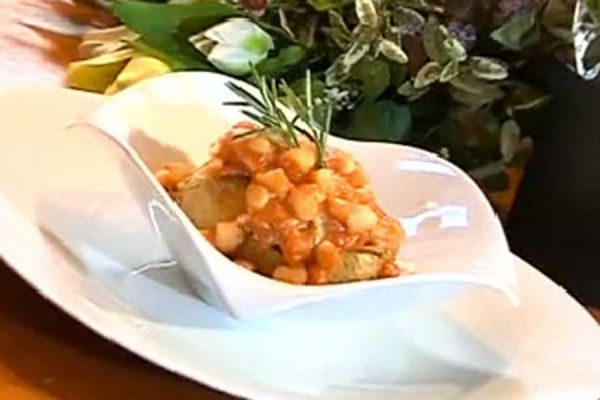 Jacket potatoes - cotto e mangiato