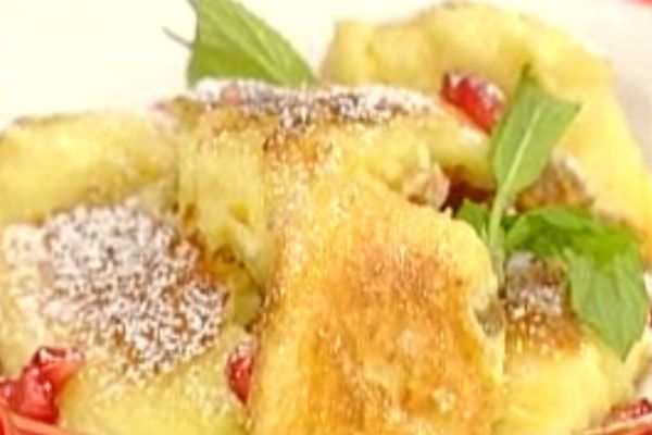 Ricetta Kaiserschmarren al fior di latte Kaiserschmarren al fior di latte