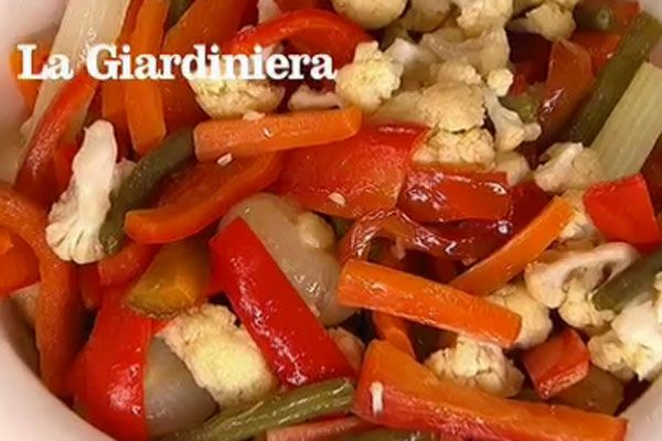 La giardiniera - I men di Benedetta