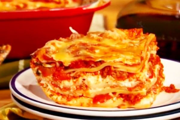 Lasagne - Cucina con Buddy