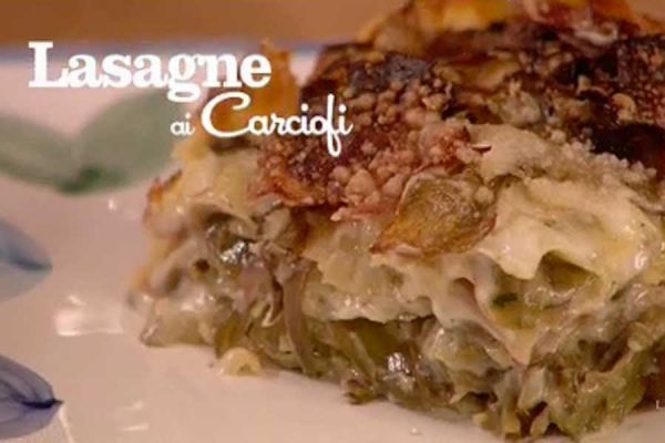 Lasagne ai carciofi - I men di Benedetta