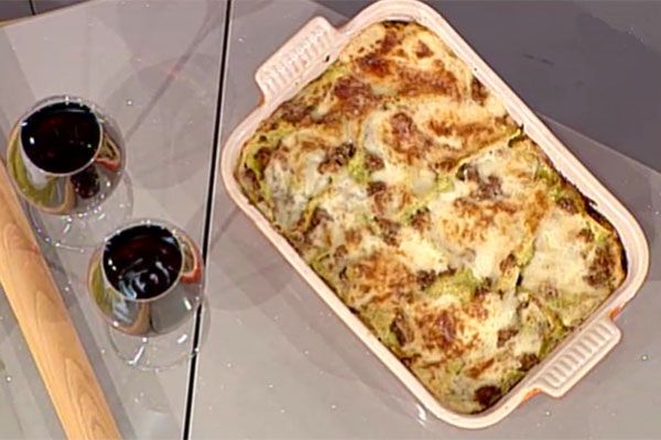 Lasagne alla bolognese - Alessandra Spisni