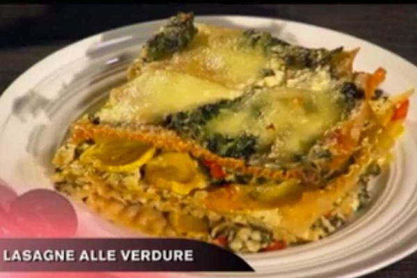 Lasagne alle verdure - Cucina con Buddy