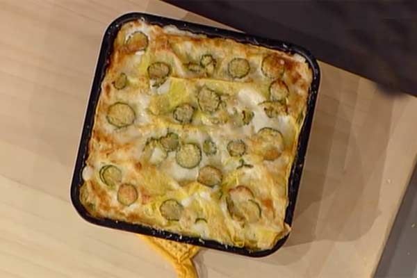 Lasagne di zucchine - Alessandra Spisni