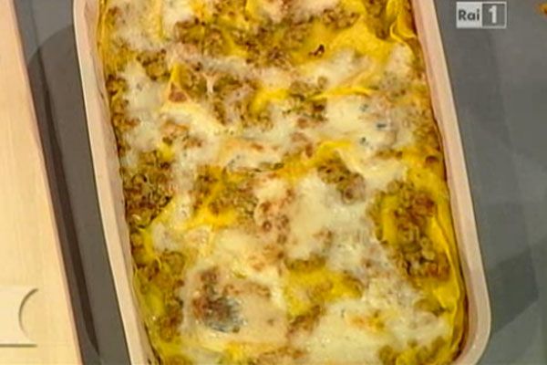 Lasagne al rag bianco di maiale e formaggio - Alessandra Spisni