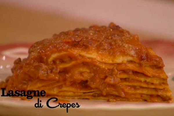 Lasagne di crepes - I menù di Benedetta
