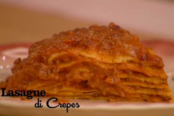 Lasagne di crepes - I men di Benedetta