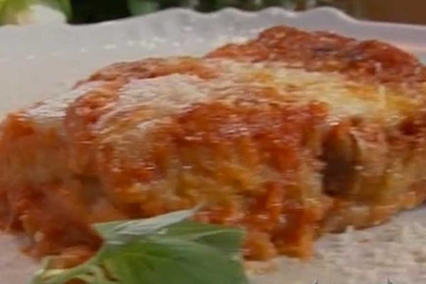 Lasagne di pane - cotto e mangiato