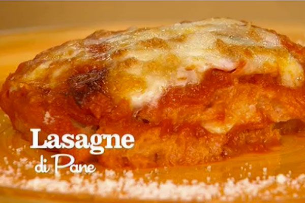 Lasagne di pane - I menu di Benedetta