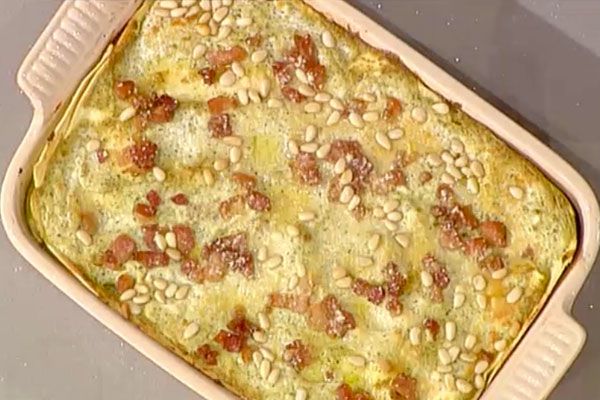 Lasagne al pesto con ricotta - Anna Moroni