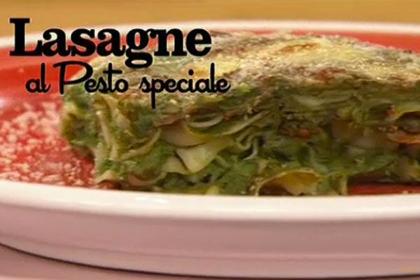 Lasagne al pesto speciale - I men di Benedetta