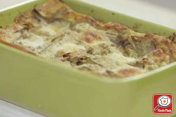 Lasagne primavera ai carciofi - Molto Bene