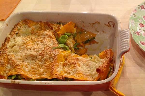 Lasagne di primavera