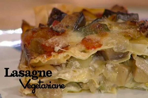 Lasagne vegetariane - I Menù di Benedetta