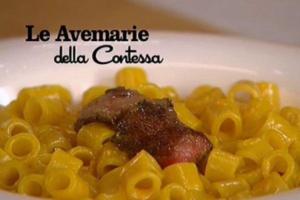 Le Avemarie della contessa - I menu di Benedetta