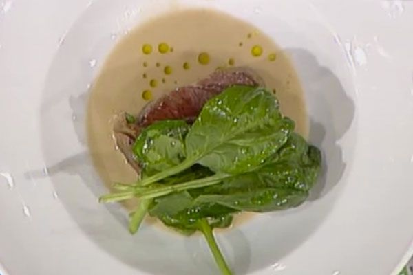 Lesso piemontese con salsa ai capperi - Andrea Ribaldone