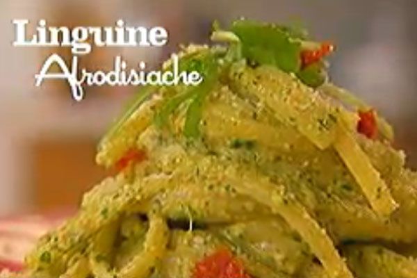 Linguine afrodisiache - I menu di Benedetta