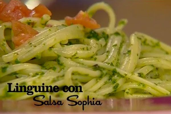 Linguine in salsa Sophia - I men di Benedetta