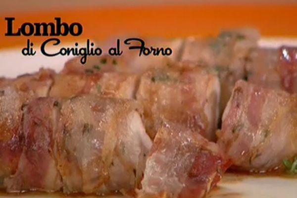 Lombo di coniglio al forno - I men di Benedetta