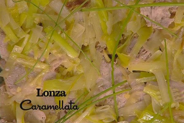 Lonza caramellata - I men di Benedetta