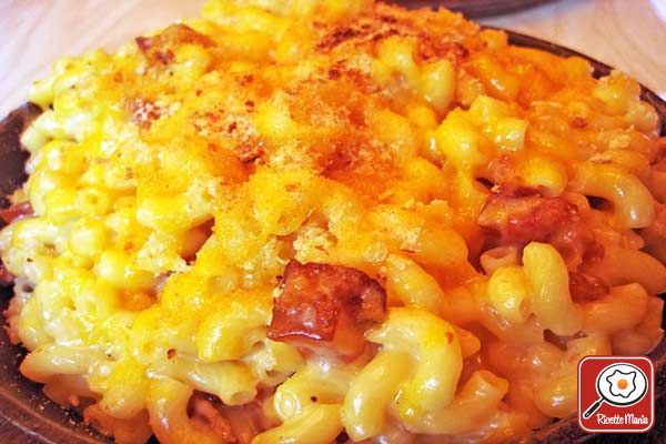Maccheroni e formaggio al forno - Macaroni and cheese