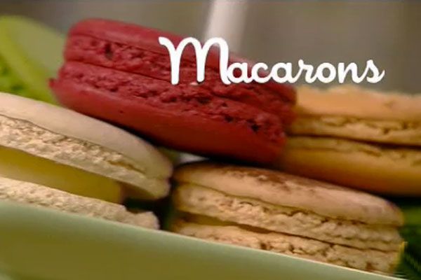 Macarons - I menù di Benedetta